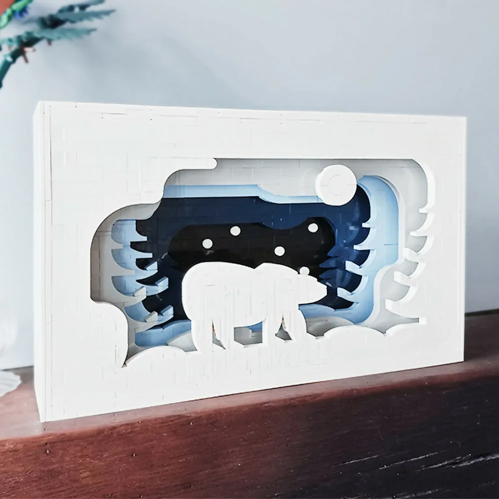 Loïcs Brick Creations: The Polar Bear