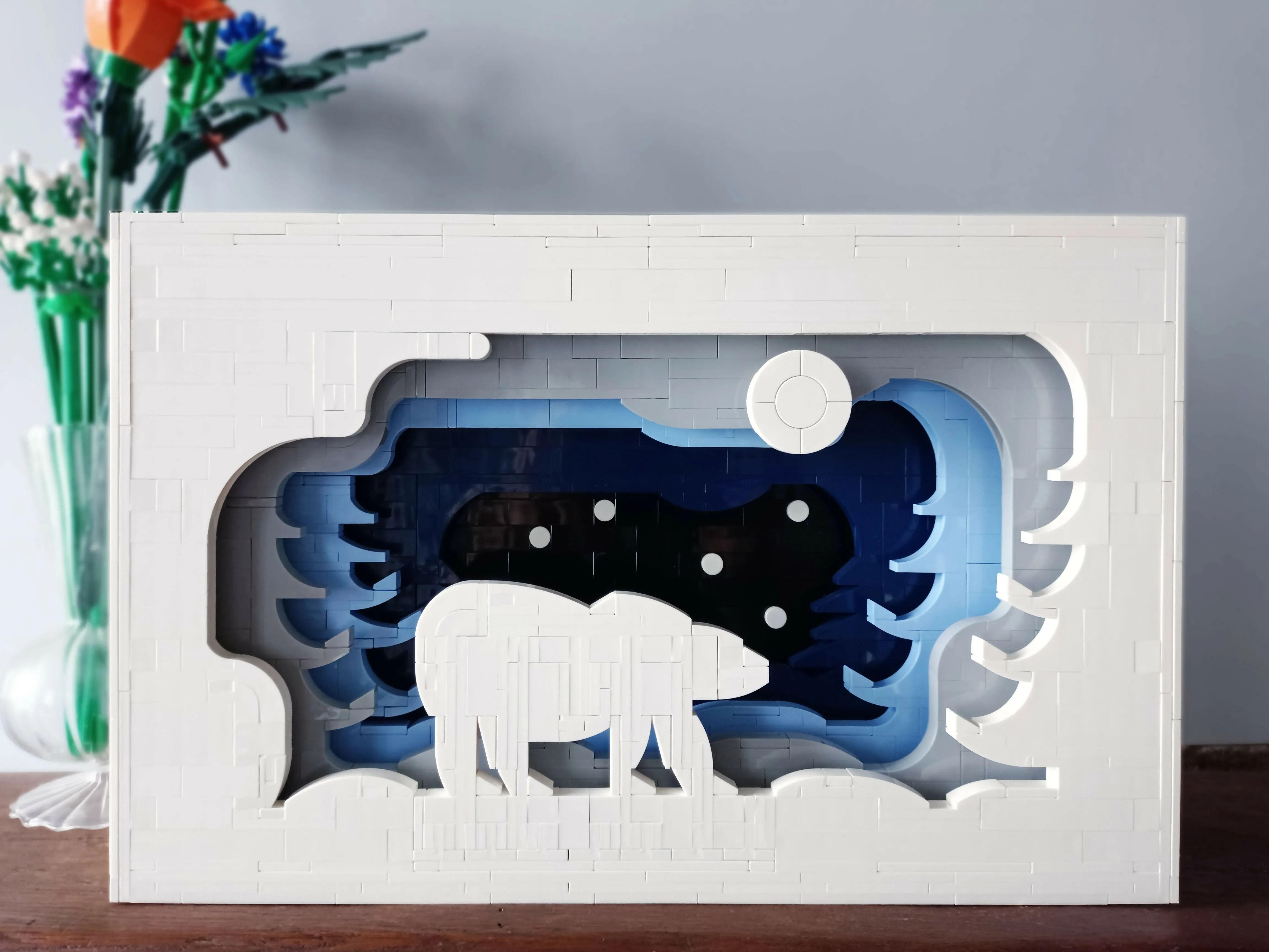 Loïcs Brick Creations: The Polar Bear