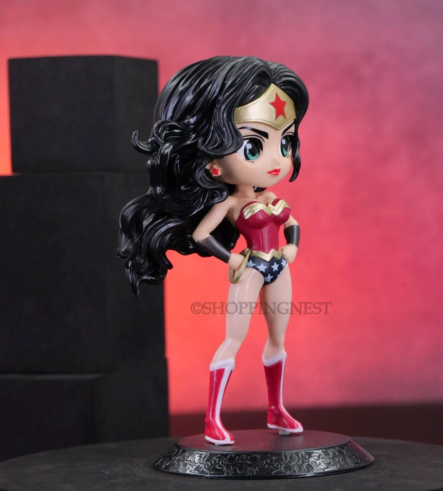 Wonder Women ( MODEL- B ) Action Figure Toy for Car Dashboard | 15 CMS |