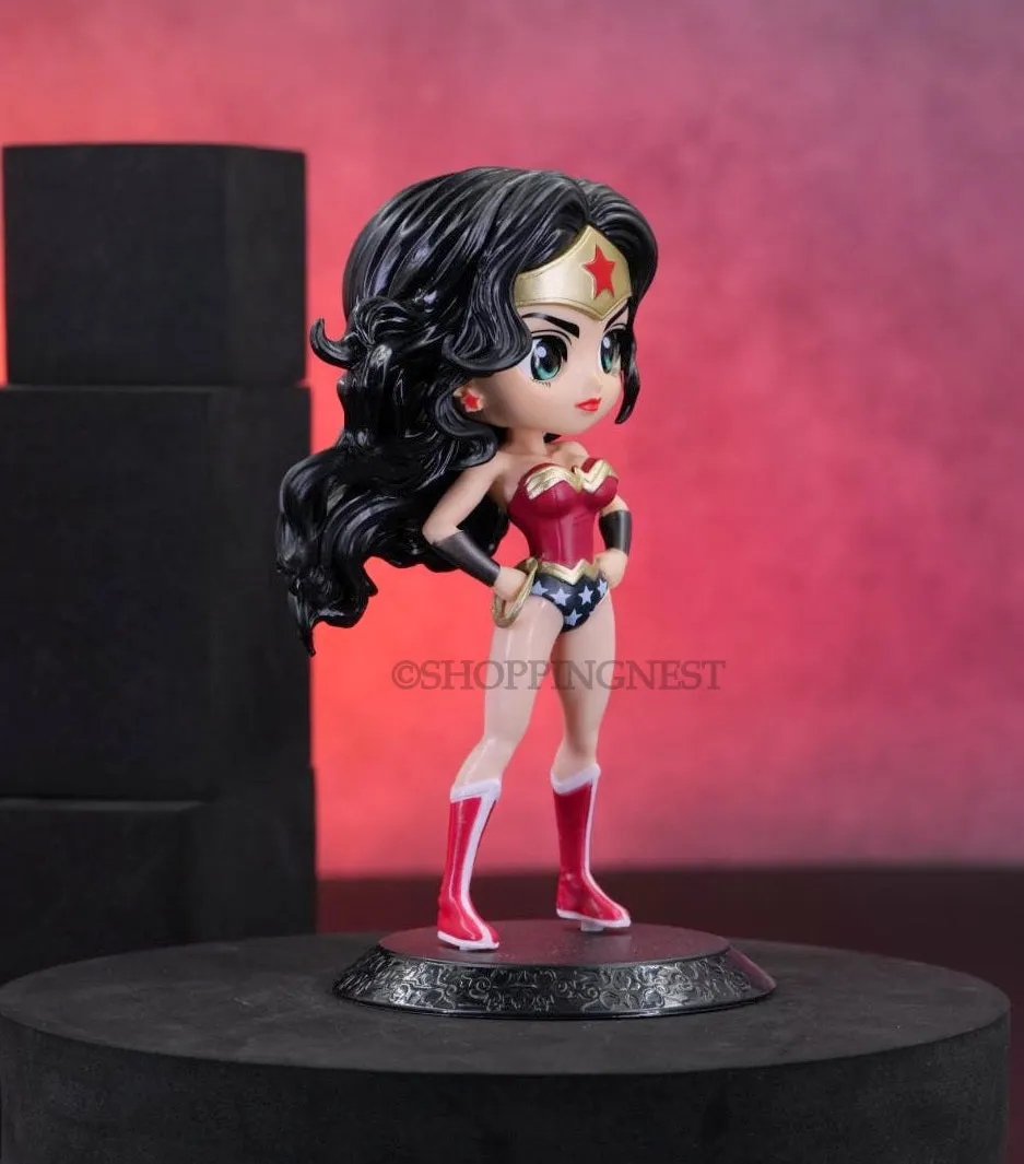 Wonder Women ( MODEL- B ) Action Figure Toy for Car Dashboard | 15 CMS |