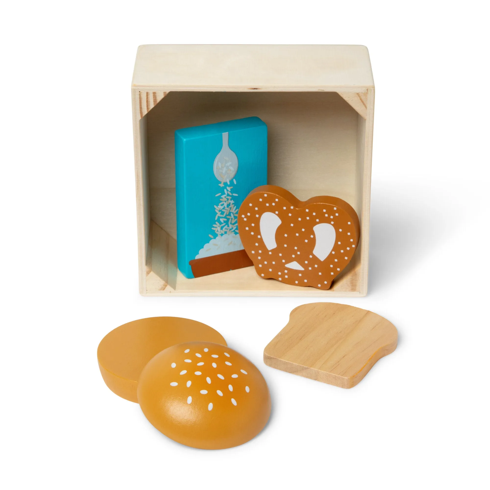 Wooden Food Groups Play Set – Grains