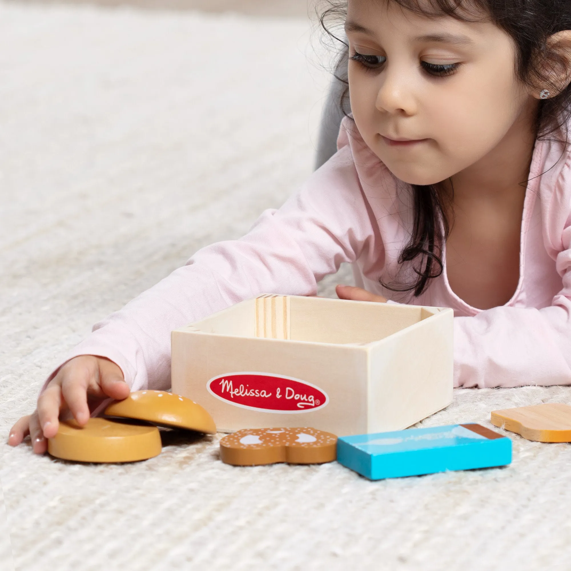 Wooden Food Groups Play Set – Grains