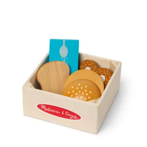 Wooden Food Groups Play Set – Grains