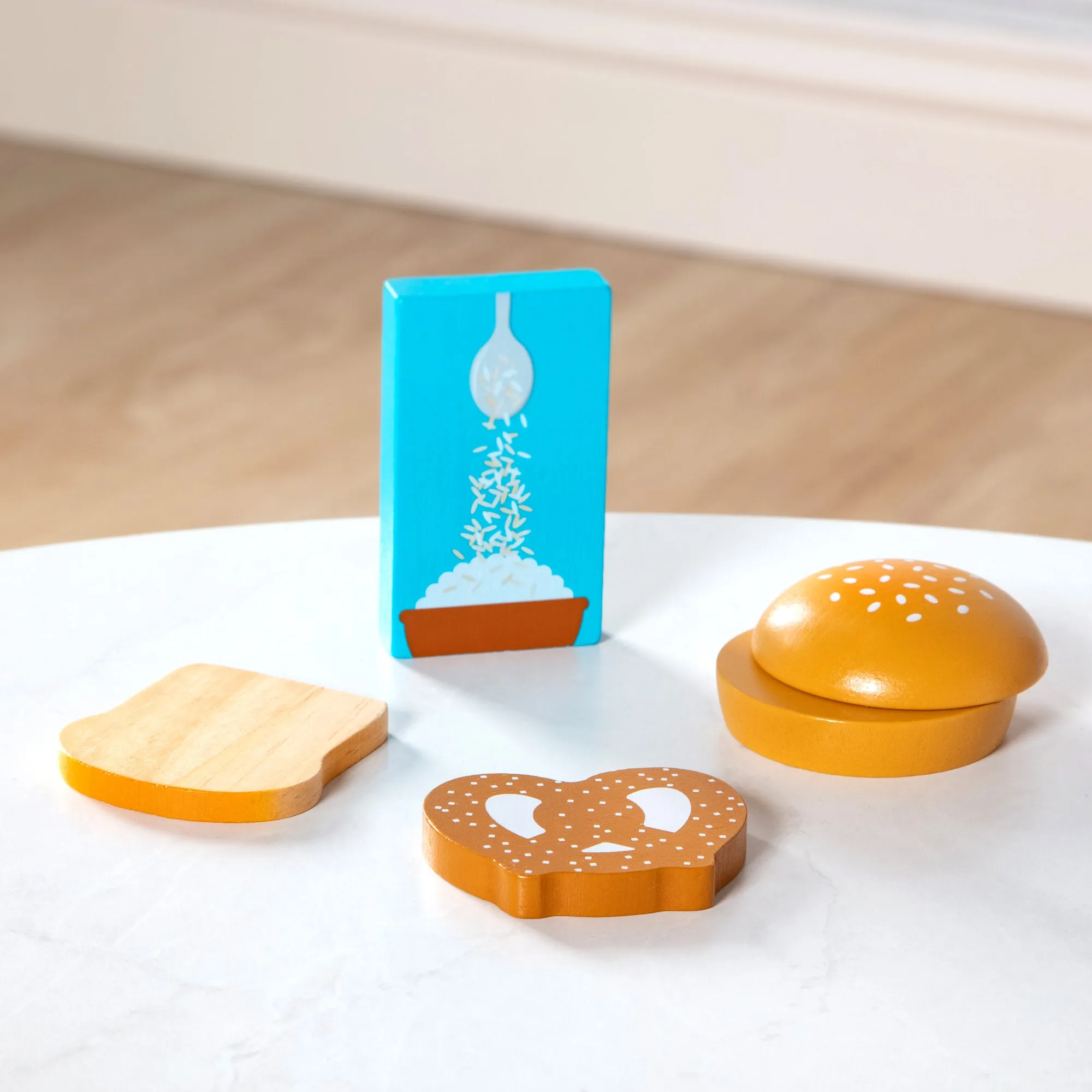 Wooden Food Groups Play Set – Grains