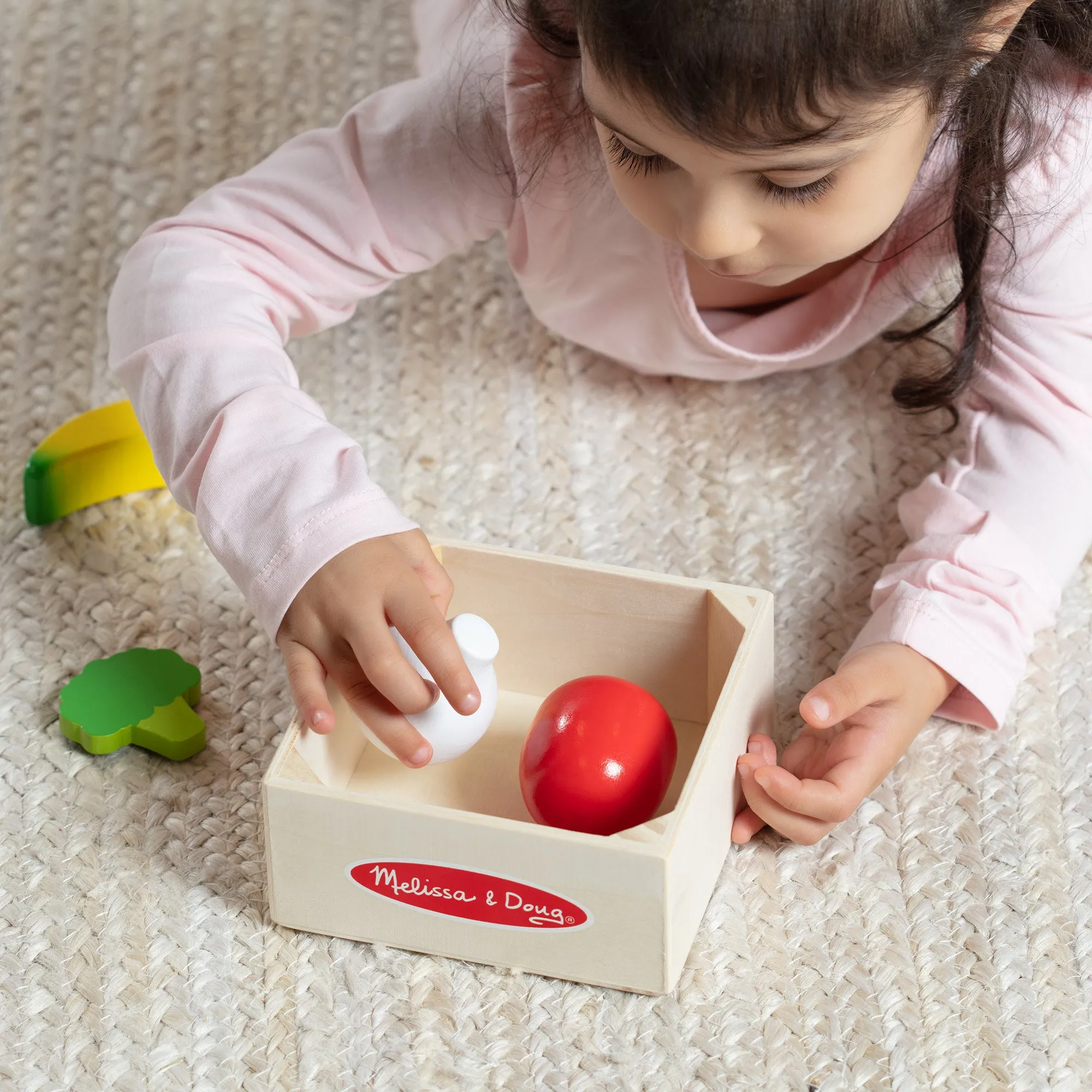 Wooden Food Groups Play Set – Produce