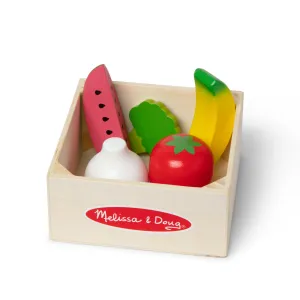 Wooden Food Groups Play Set – Produce