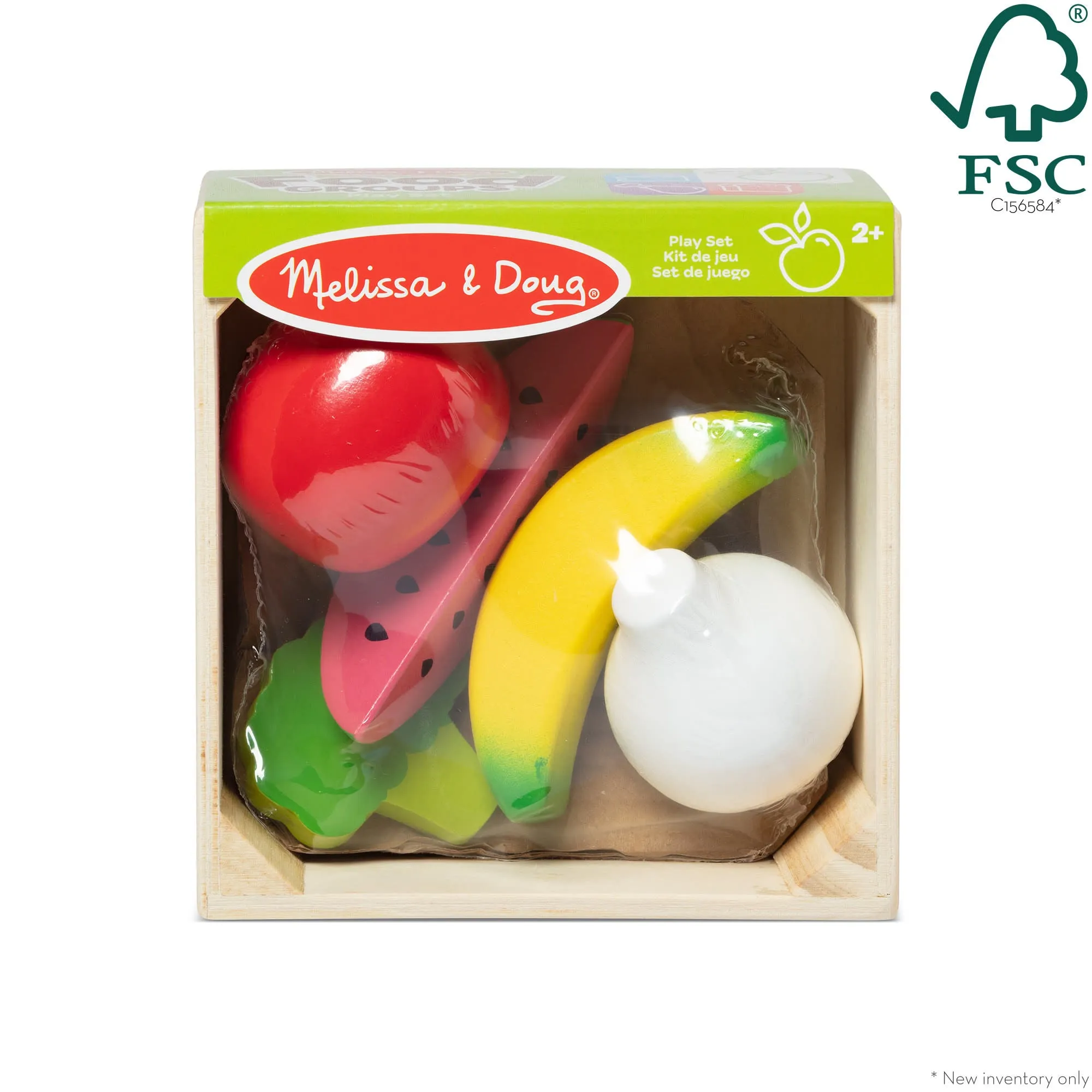 Wooden Food Groups Play Set – Produce