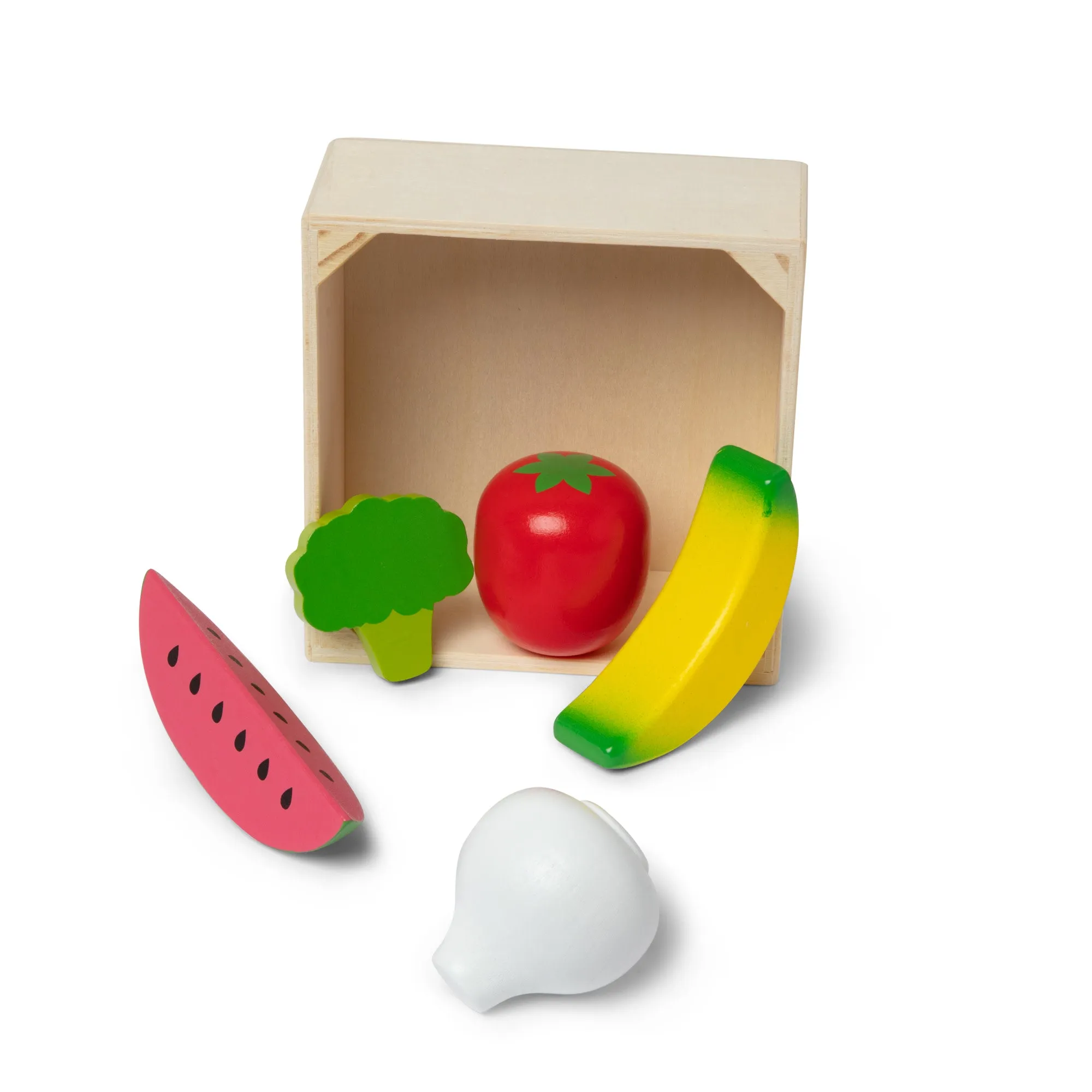 Wooden Food Groups Play Set – Produce