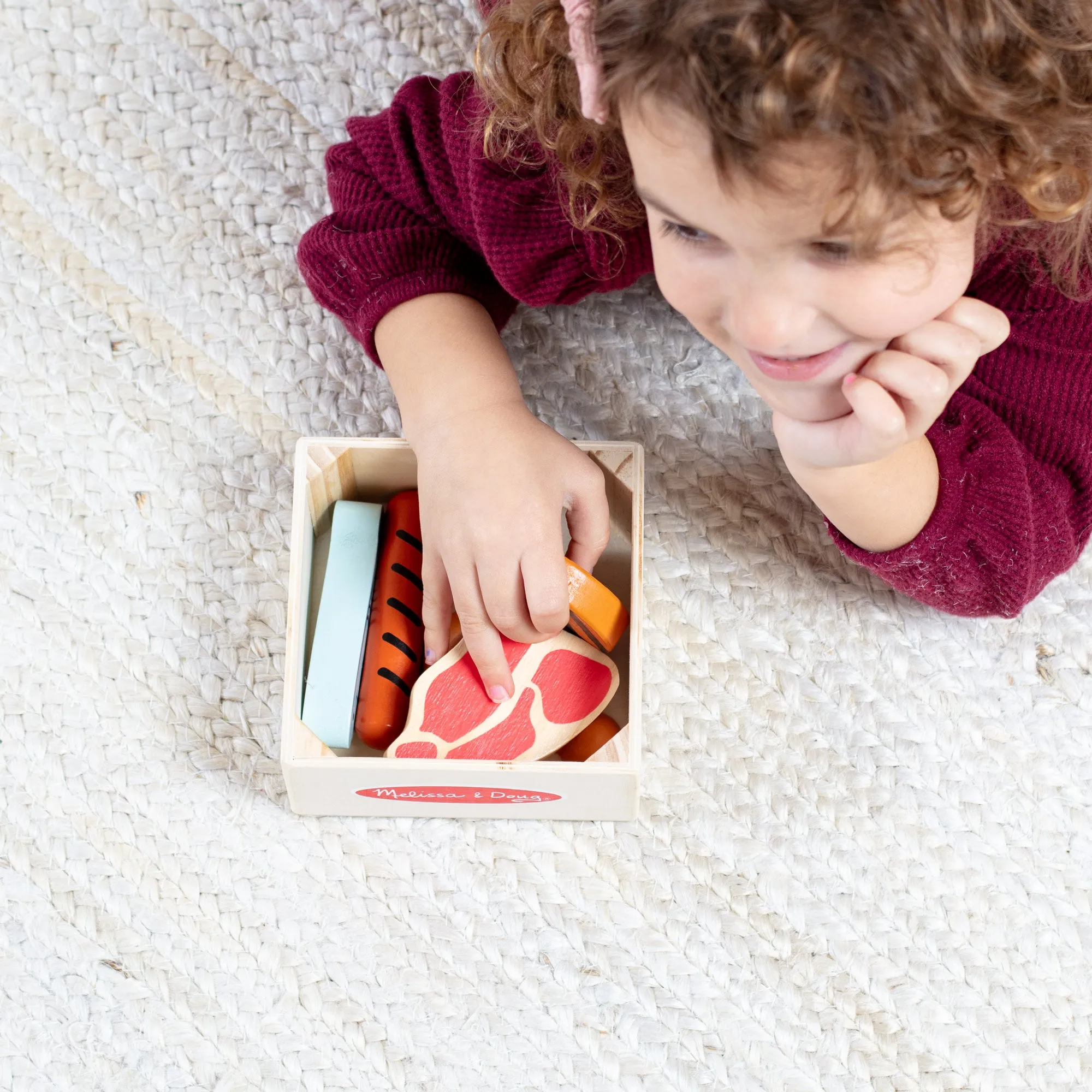 Wooden Food Groups Play Set – Protein