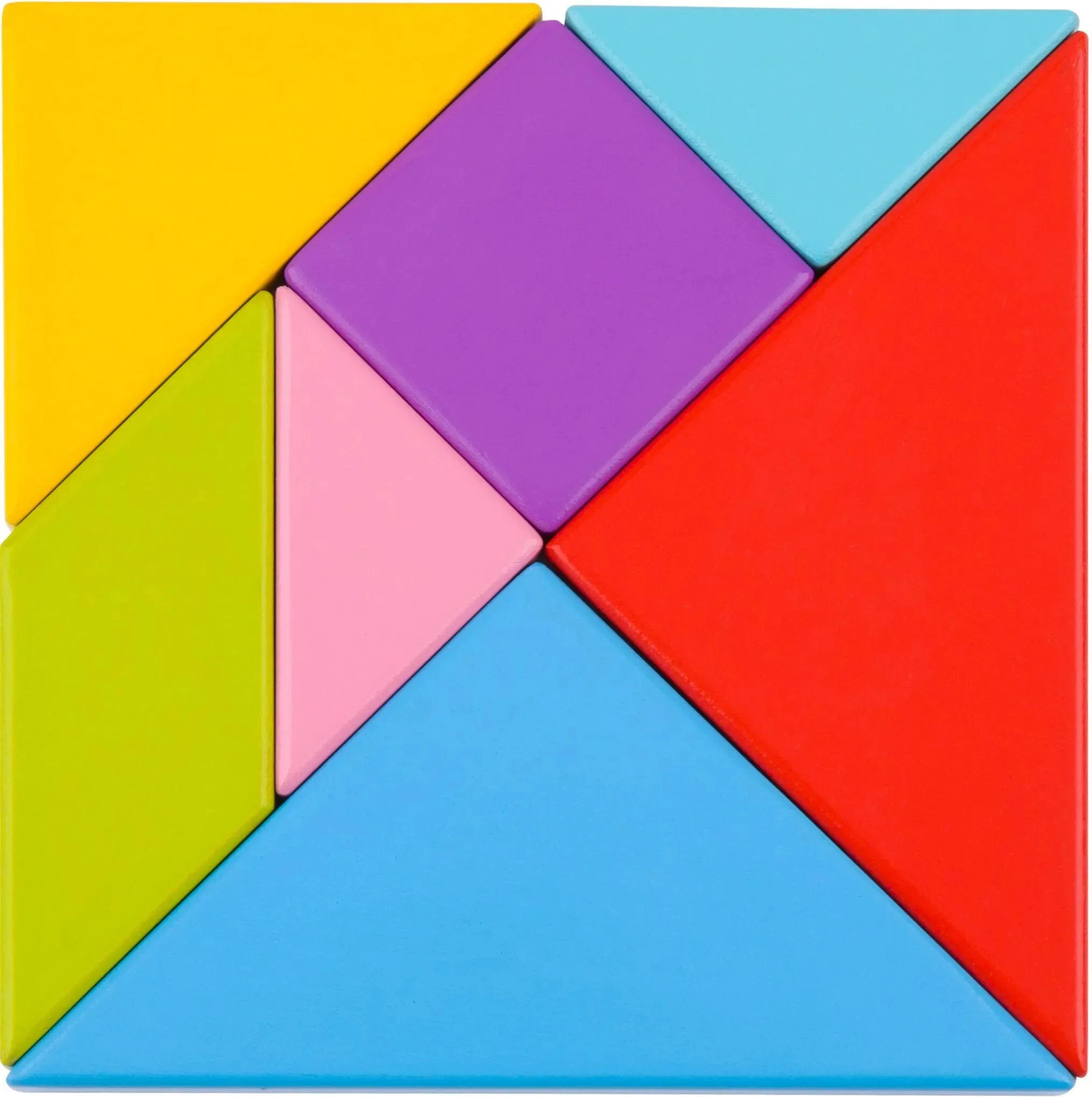 Wooden Tangram Puzzle