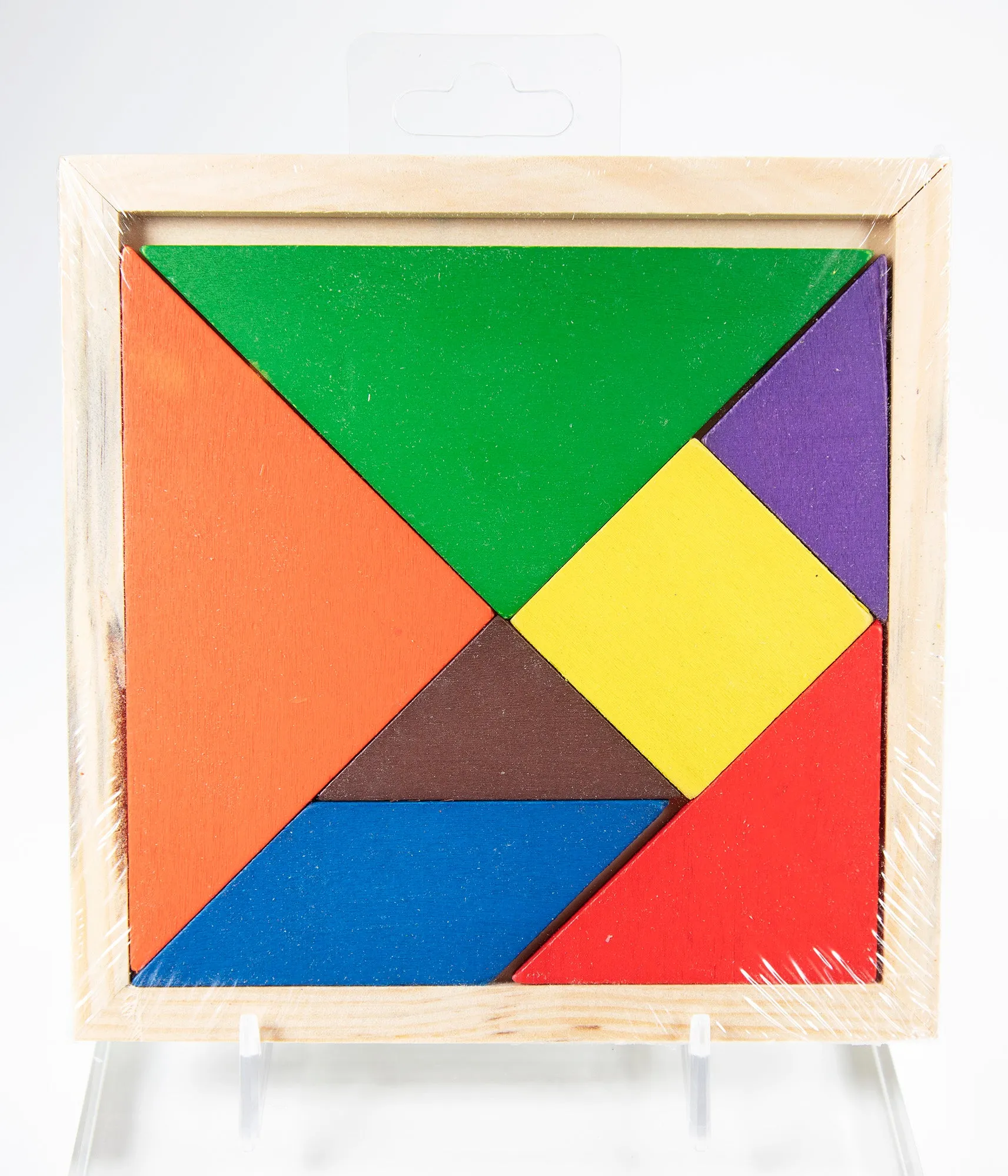 Wooden Tangram Puzzle